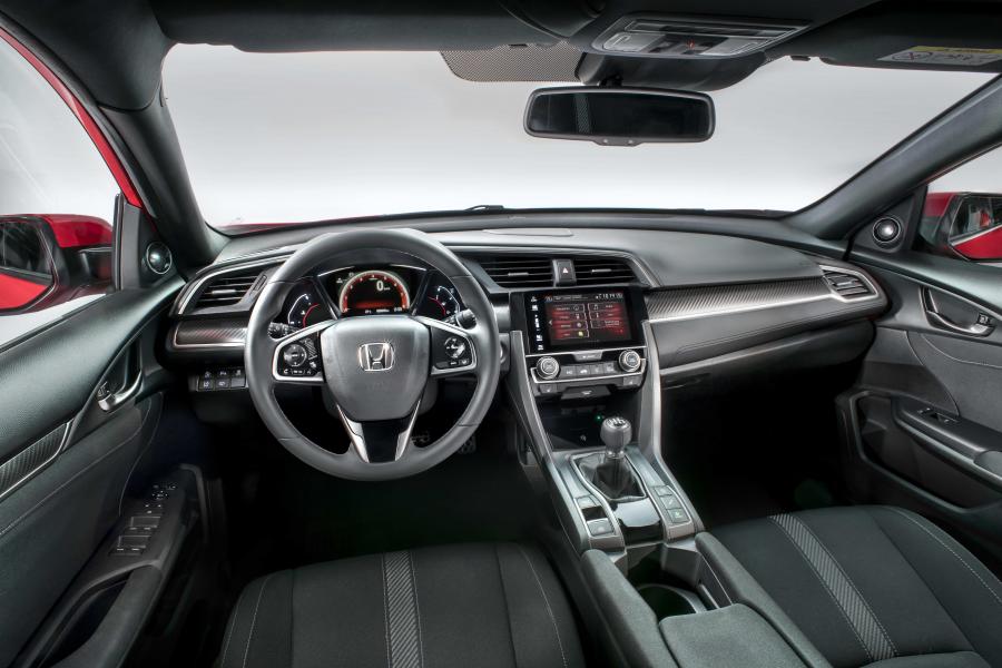 Торпедо Honda Civic Sport Hatchback 2017 года  (WW) (фото 31 из 37)